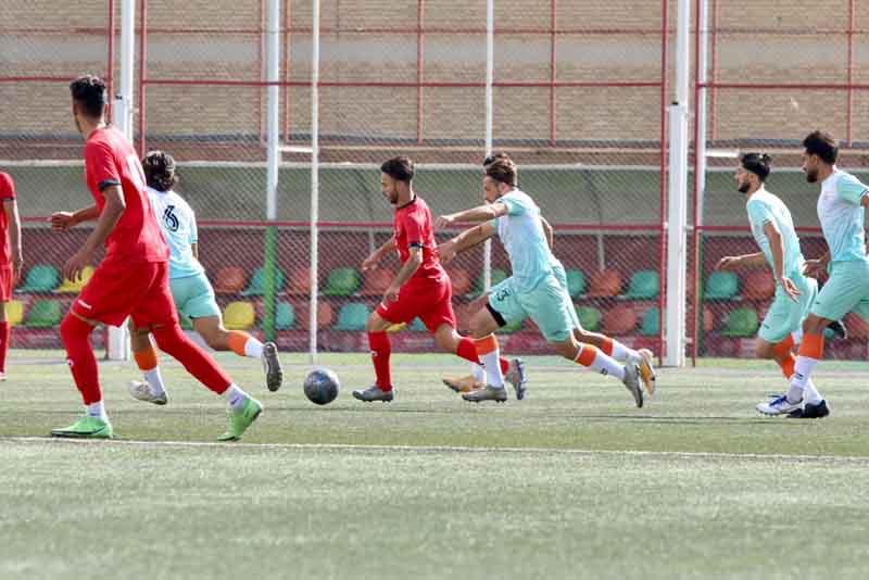 برتری پرسپولیس در دقیقه 93 تبدیل به تساوی شد